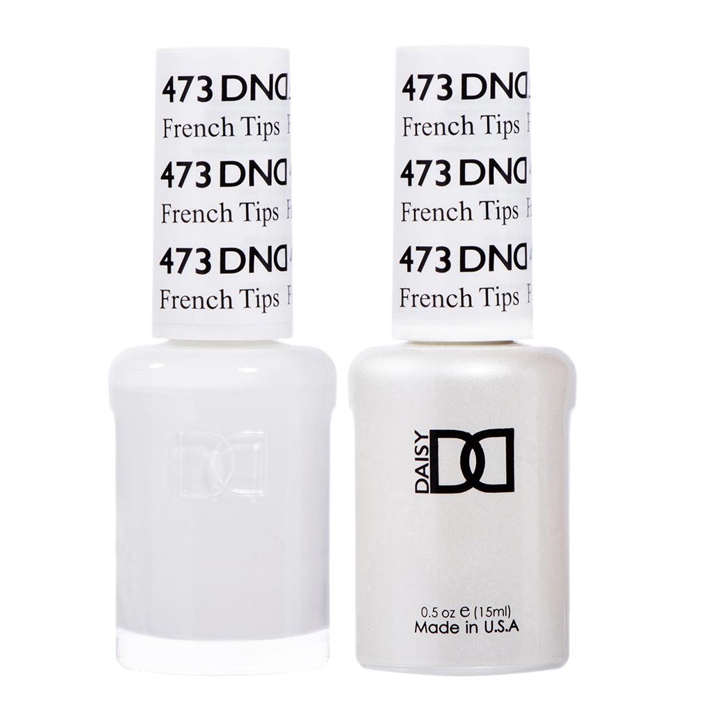 DND DC Gel & Lacquer Duo French Tip #473